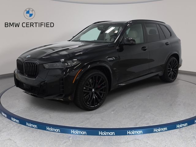 Certified Used 2024 Black Sapphire Metallic BMW xDrive40i image 1