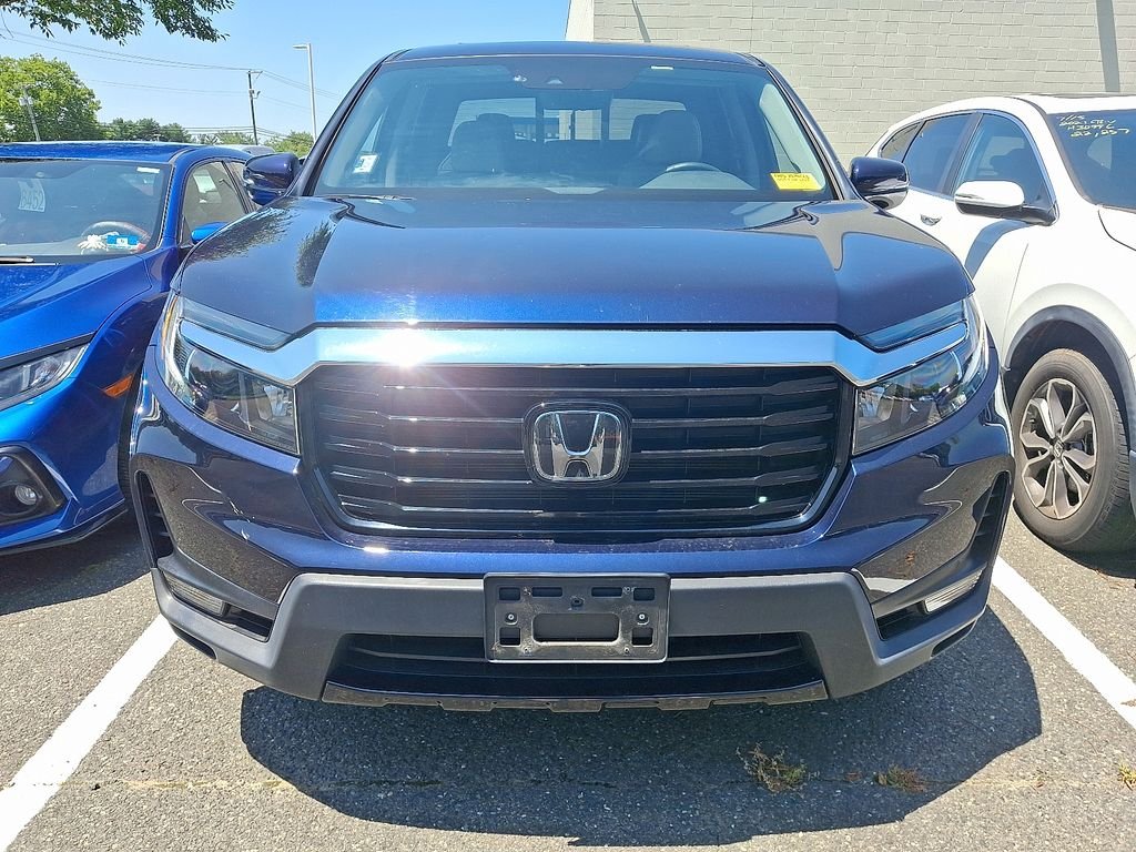 Certified Used 2023 Obsidian Blue Pearl Honda AWD RTL-E image 2