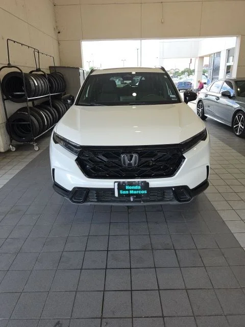 Certified Used 2023 Platinum White Pearl Honda Sport image 6