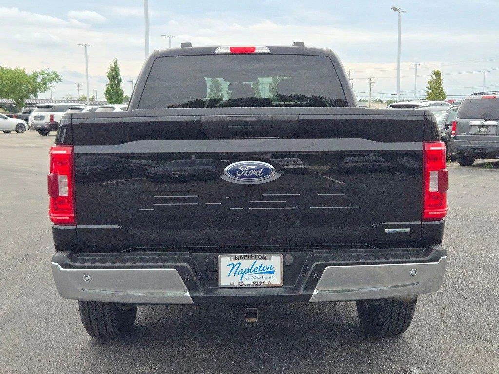 Used 2023 Agate Black Ford XLT image 11
