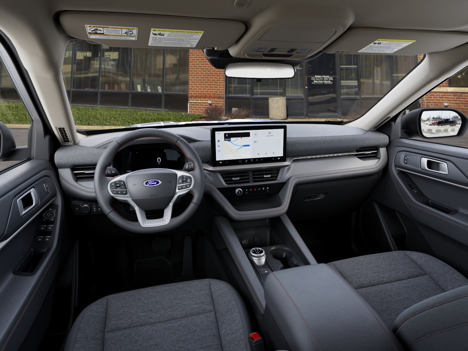 New 2027 Agate Black Metallic Ford Active image 9