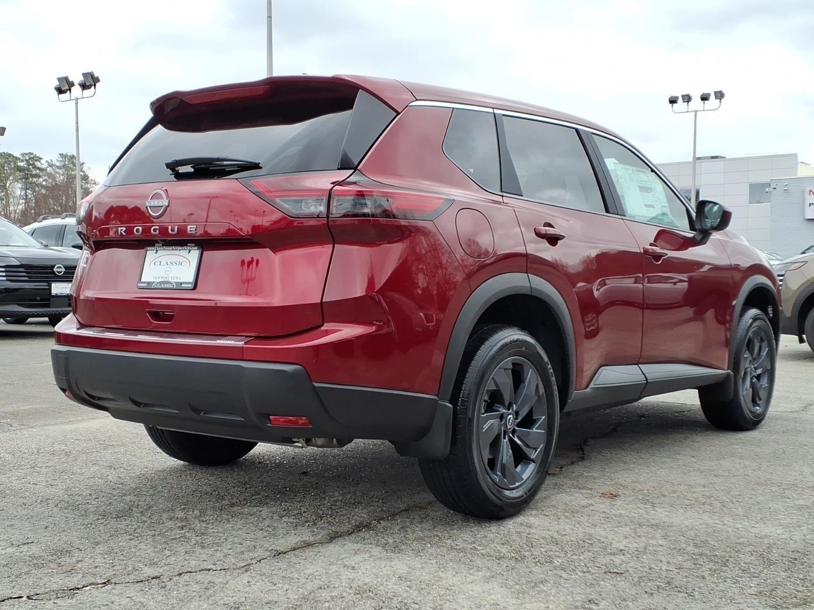 New 2026 Scarlet Ember Tintcoat Nissan SV image 6
