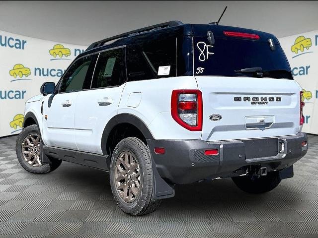 New 2026 Space White Metallic Ford Badlands image 19