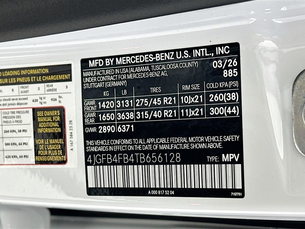 New 2026 MANUFAKTUR Moonlight White Metallic Mercedes-Benz GLE 350 image 68