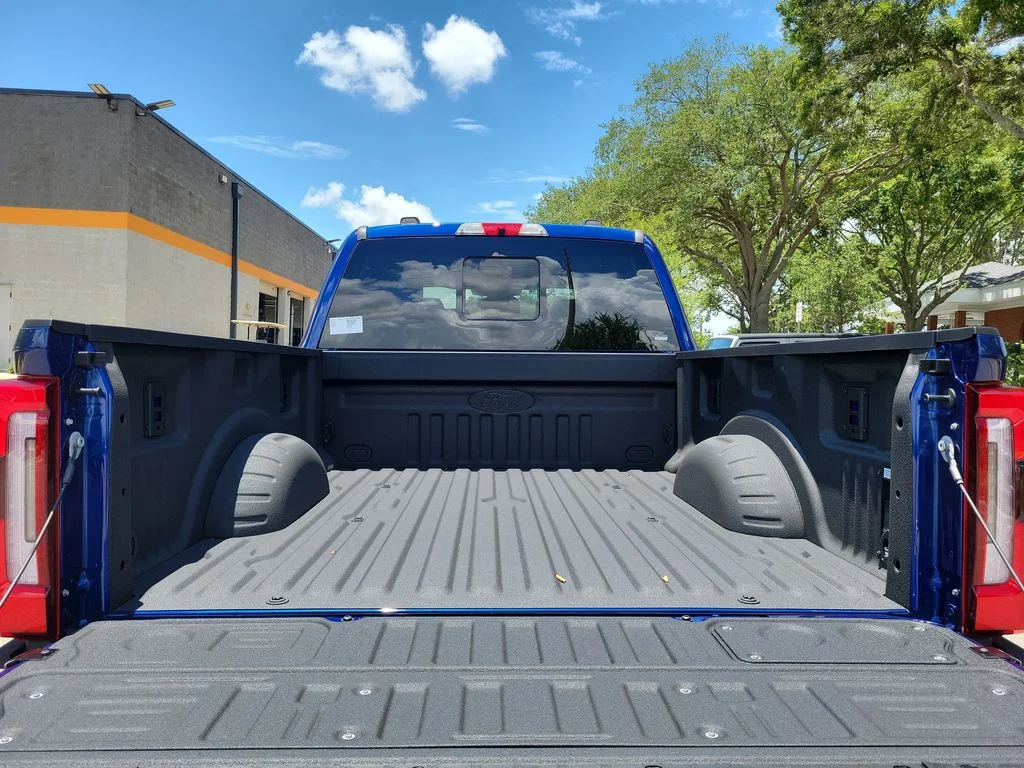 New 2026 Argon Blue Metallic Ford F-250® Platinum® image 8
