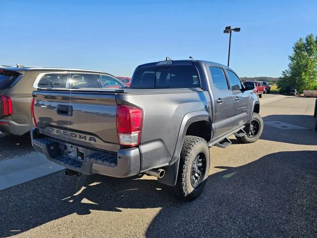 Used 2018 Magnetic Gray Metallic Toyota TRD Sport image 7