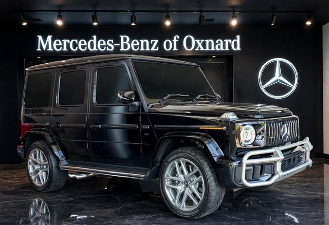 2026 Mercedes-Benz G-Class AMG® G 63 SUV