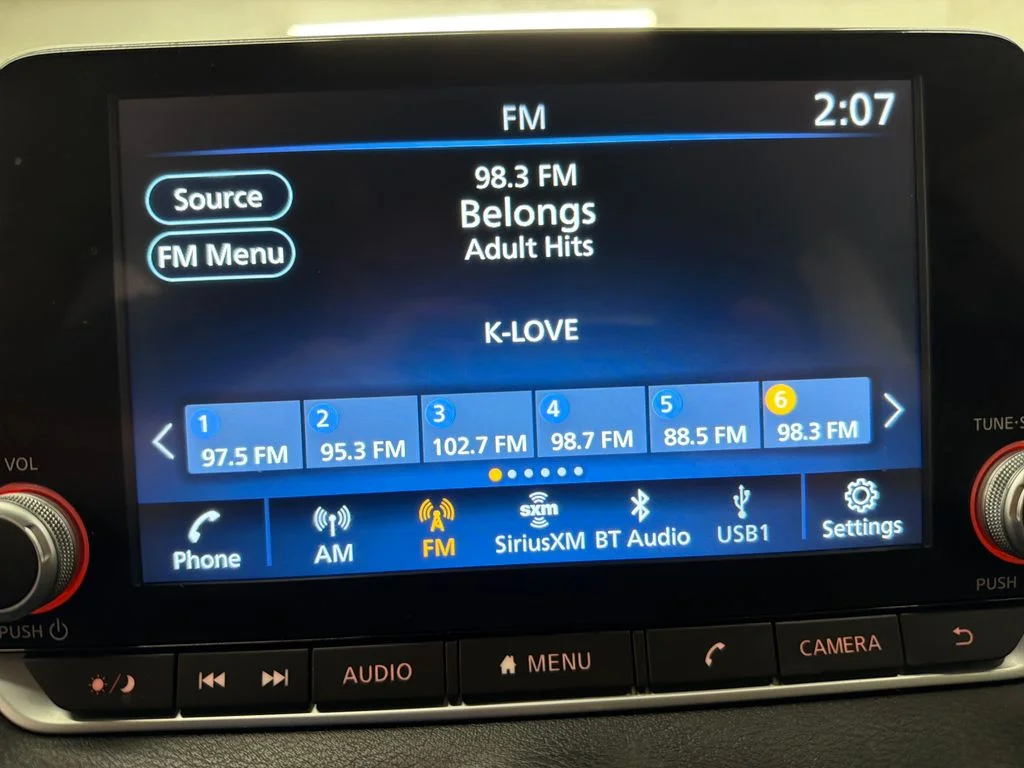 Used 2024 Black Nissan SV image 25