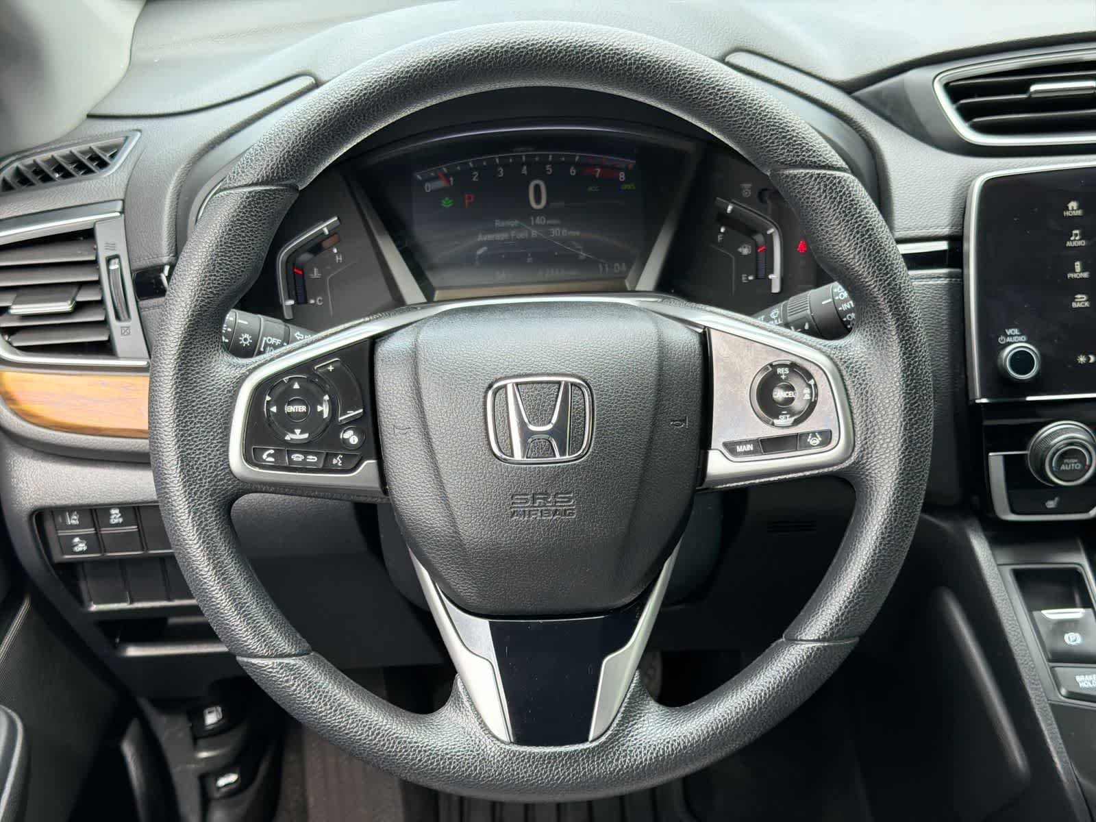 Used 2020 Radiant Red Metallic Honda EX image 24