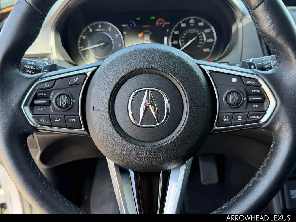 Used 2021 Silver Acura Advance Package image 36