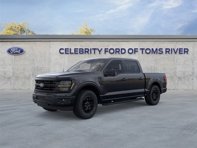 New 2026 Agate Black Metallic Ford XLT image 1