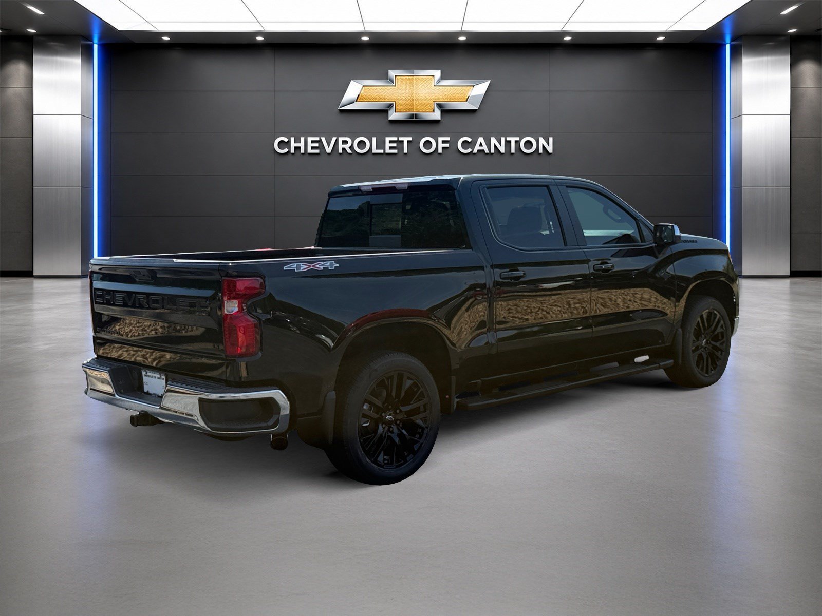 New 2026 Black Chevrolet LT image 5