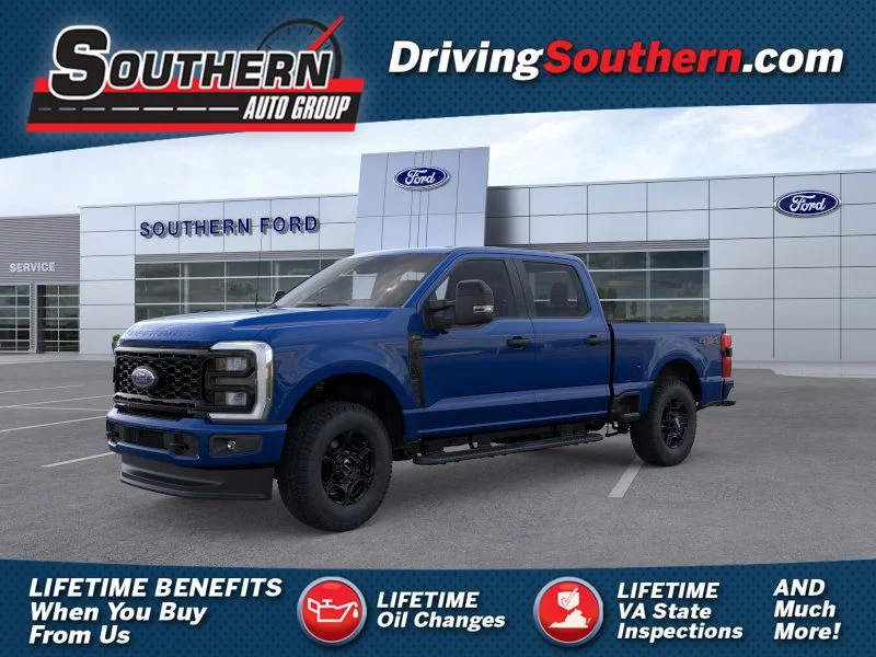 New 2026 Argon Blue Metallic Ford XL image 1