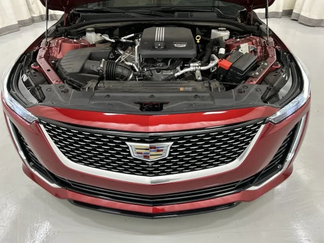 Used 2021 Red Cadillac Premium Luxury image 6