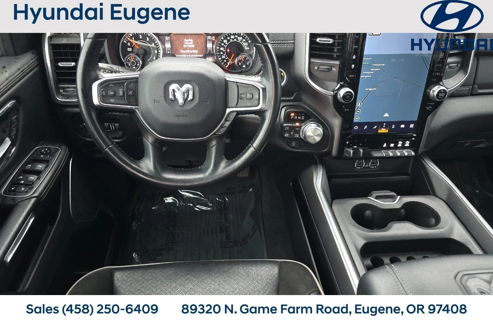 Used 2023 White Ram Laramie image 25