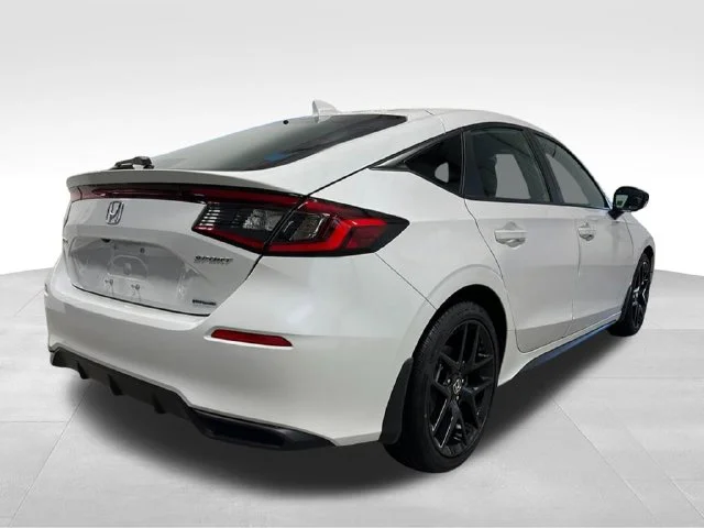 New 2026 White Honda Sport image 6