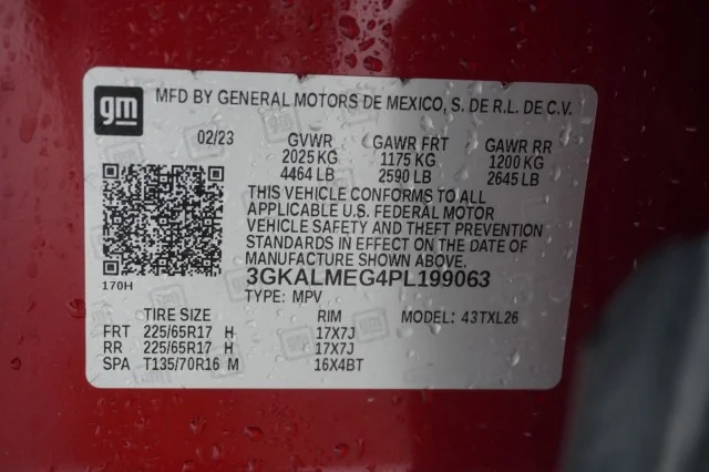 Used 2023  GMC SLE image 30