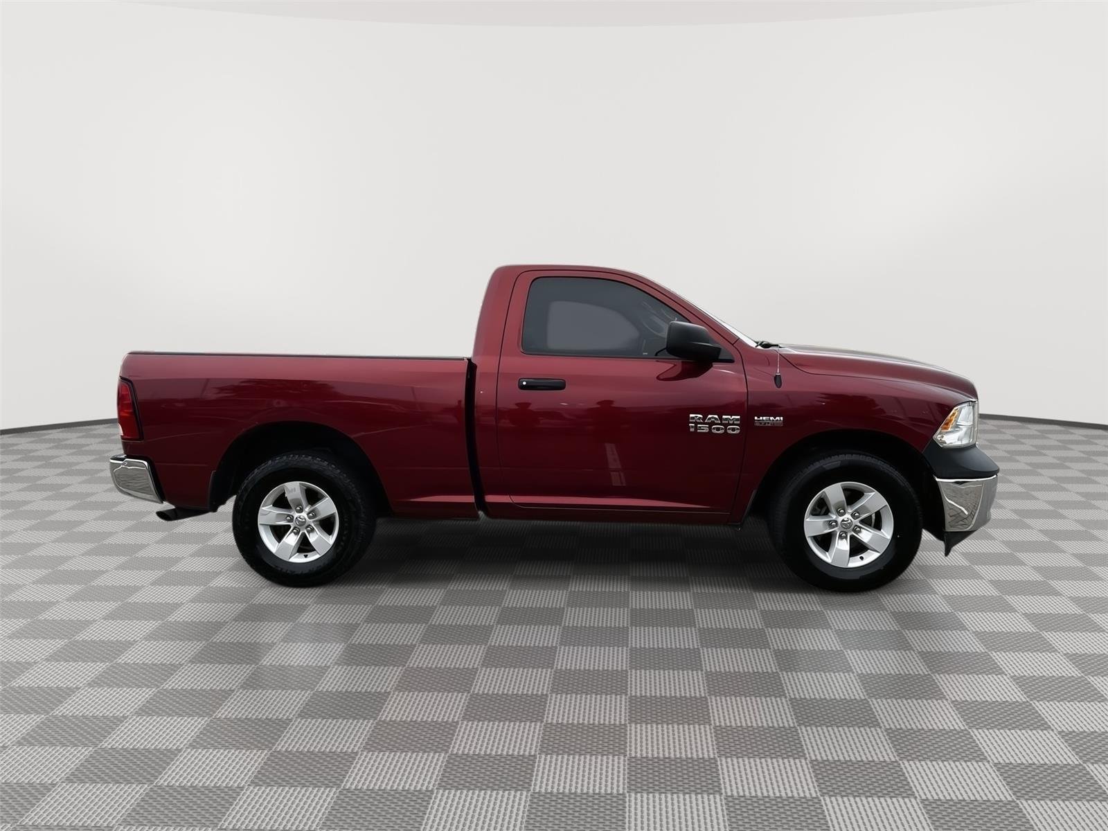 Used 2015 Deep Cherry Red Crystal Pearlcoat Ram Tradesman image 5