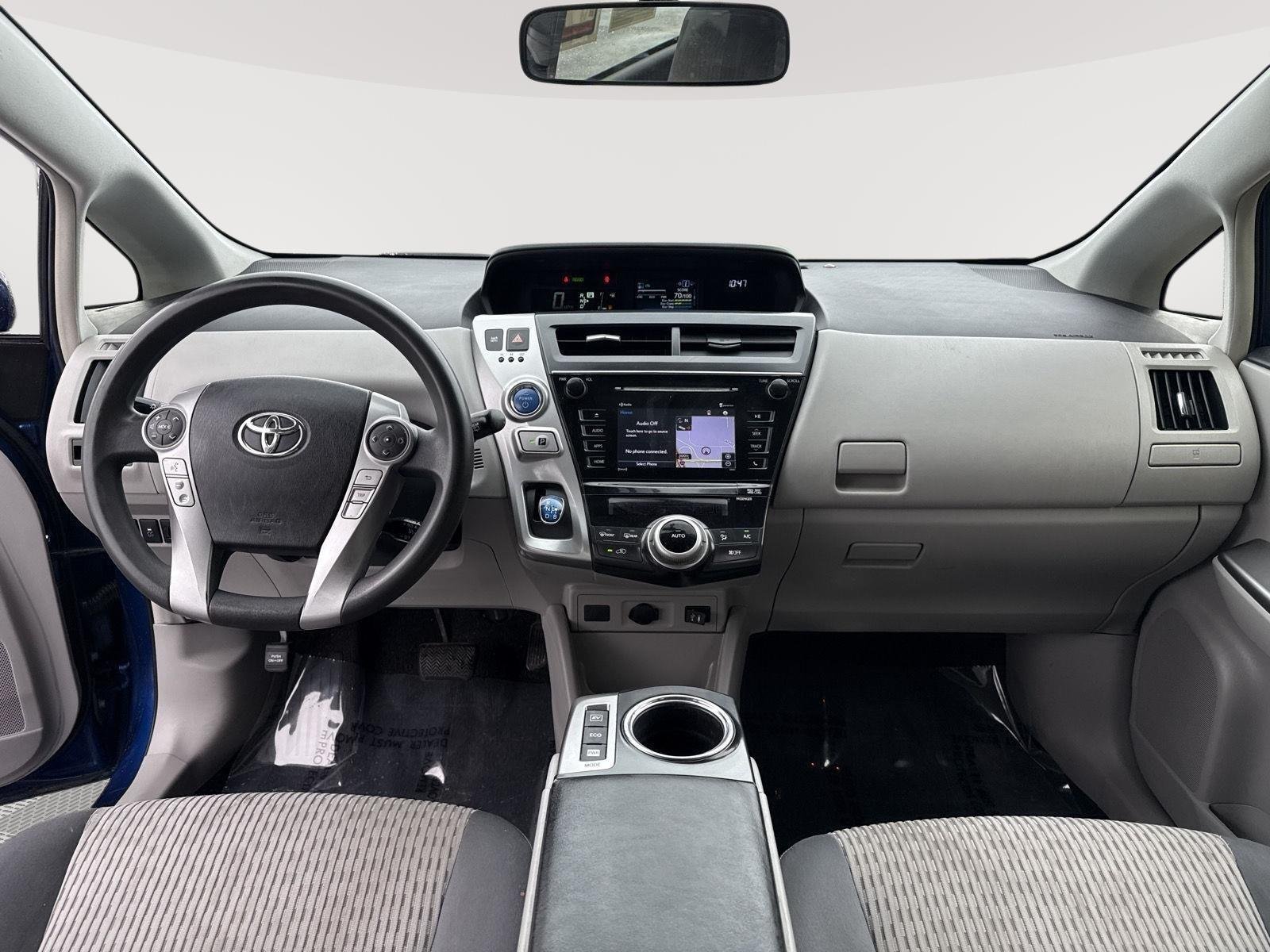 Used 2016 Blue Ribbon Metallic Toyota Three image 4