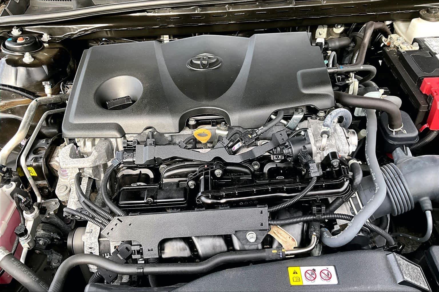 Used 2023 Midnight Black Metallic Toyota XSE image 63