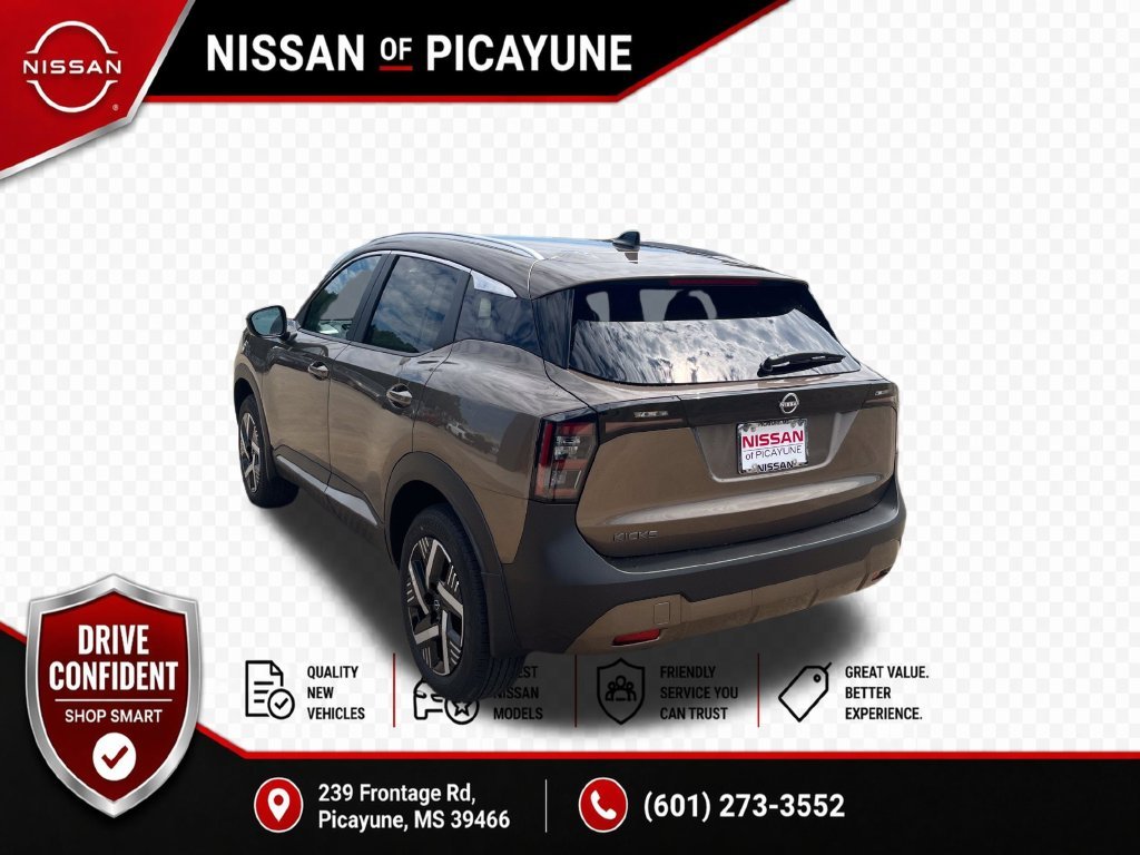 New 2027 Brown Nissan SV image 3