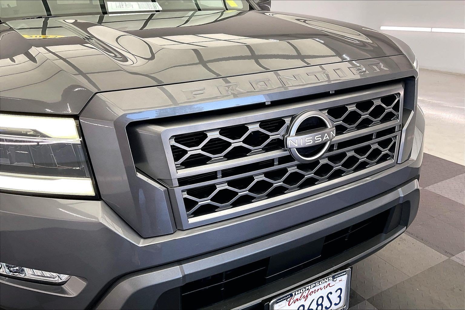 Used 2023 Gun Metallic Nissan SV image 29