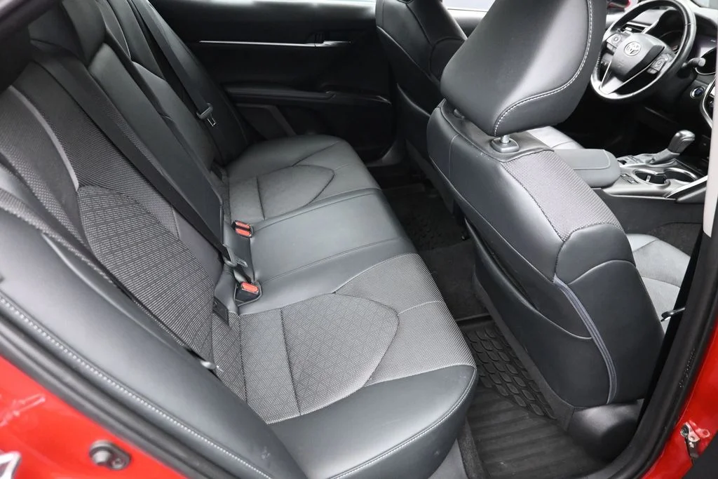 Used 2022 Red Toyota XSE image 10