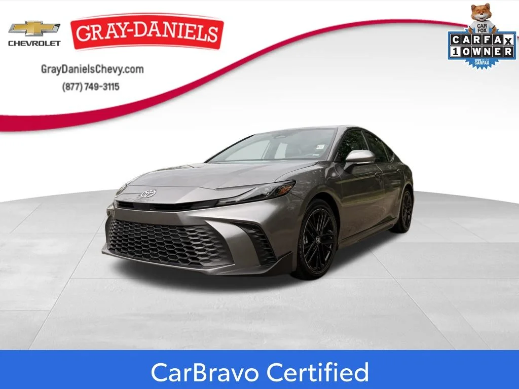 2025 Toyota Camry