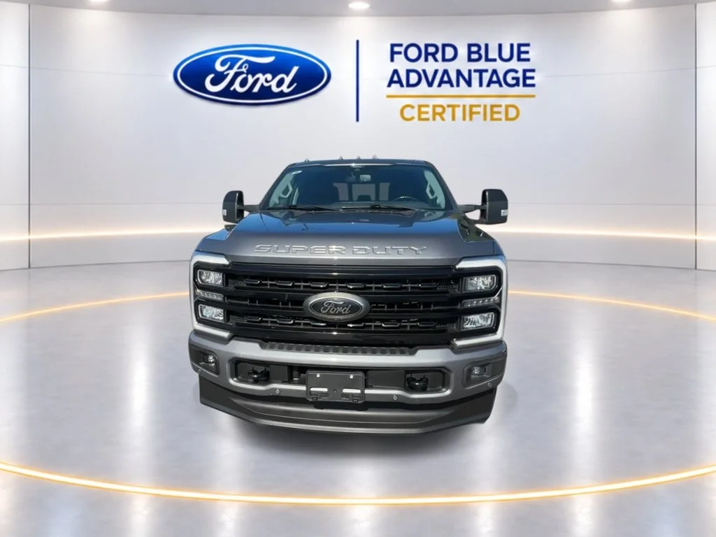 Certified Used 2024 Carbonized Gray Metallic Ford Lariat image 3