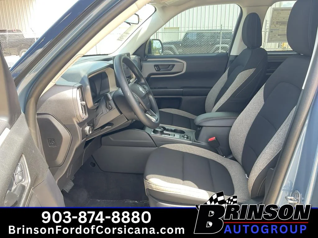 New 2026 Azure Gray Metallic Tri-Coat Ford Big Bend® image 11
