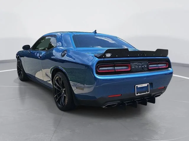 Used 2021 Blue Dodge R/T Scat Pack image 5