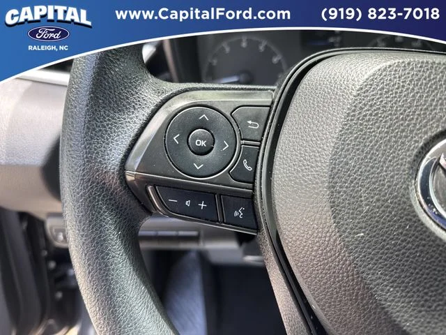 Used 2024 Gray Toyota LE image 22