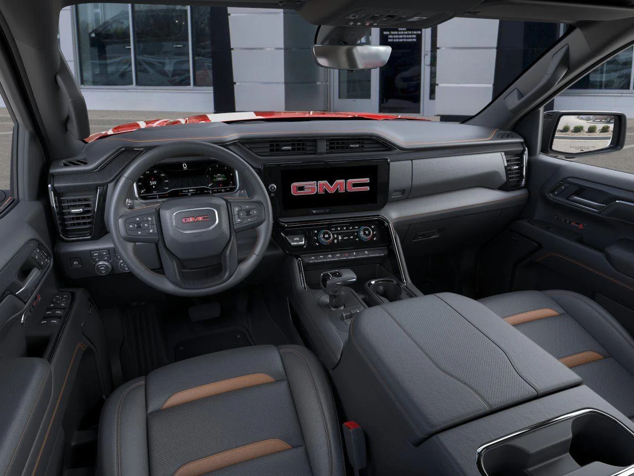 New 2026 Volcanic Red Tintcoat GMC AT4 image 15