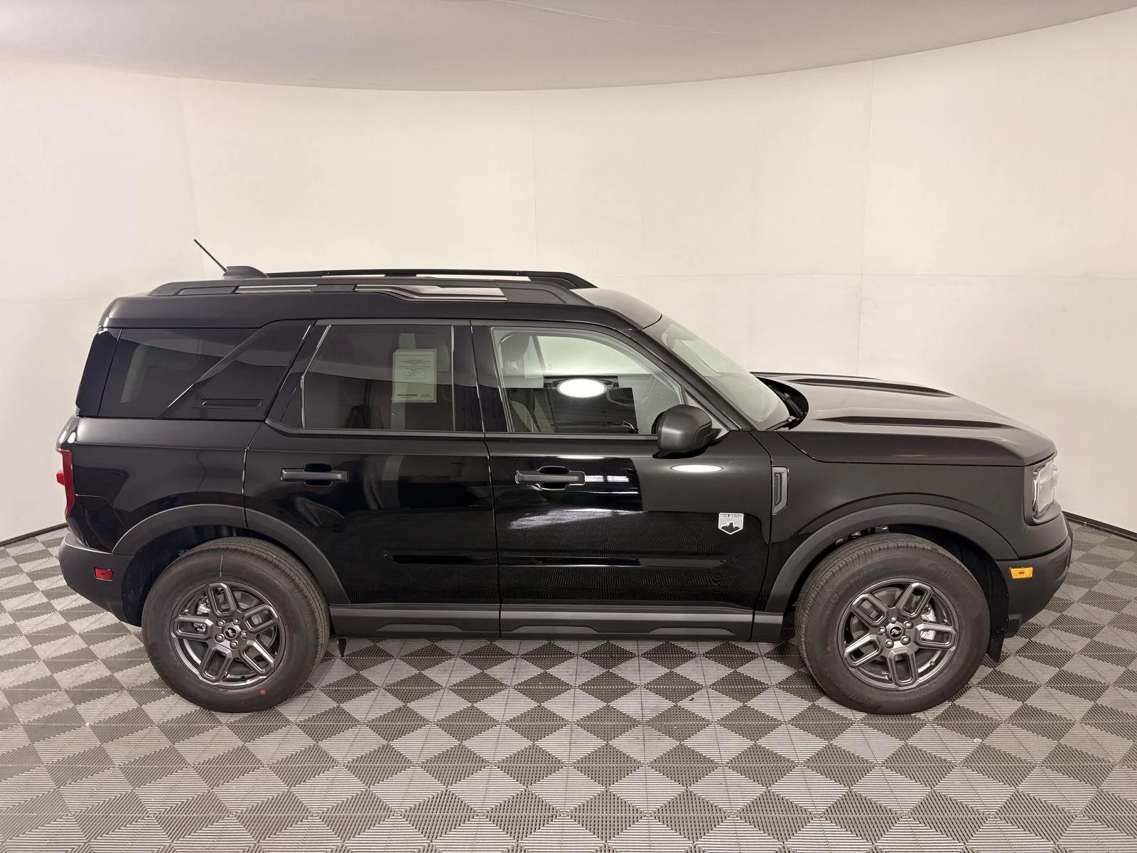 Used 2025 Shadow Black Ford Big Bend image 11