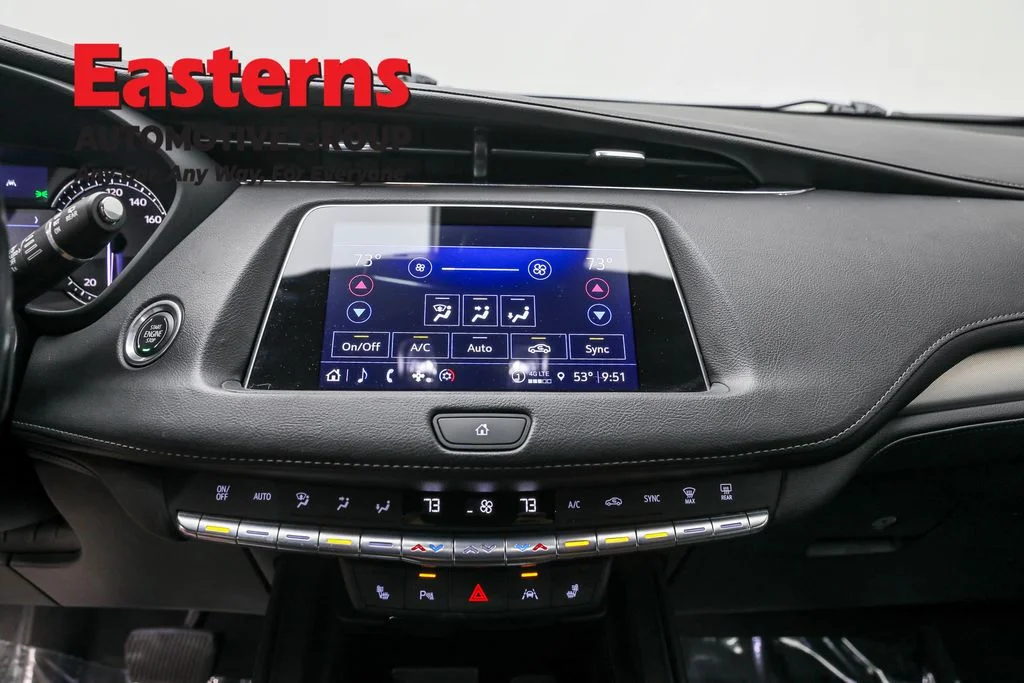 Used 2023 Silver Cadillac Premium Luxury image 12