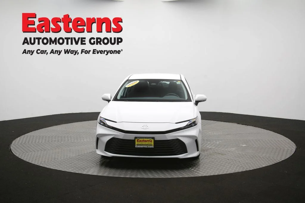 Used 2025 White Toyota LE image 56