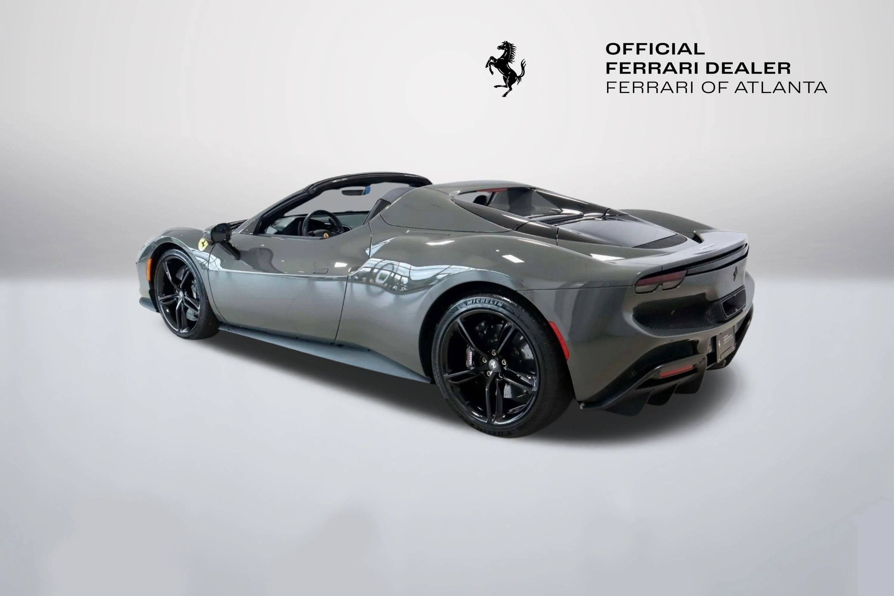 Certified Used 2024 Grigio Scuro Ferrari  image 3
