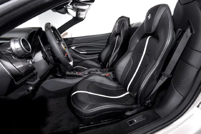 Certified Used 2021 Bianco Fuji Ferrari  image 4