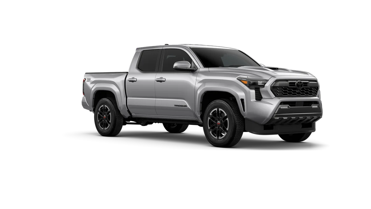 New 2026 Celestial Silver Metallic Toyota TRD Sport image 37