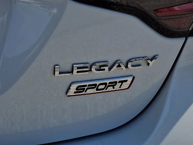 Used 2024 White Subaru Sport image 29