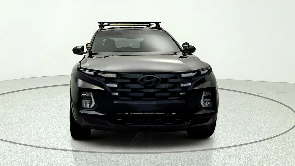 Used 2024 Phantom Black Hyundai SEL AWD image 2
