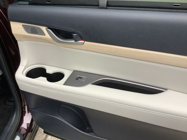 Certified Used 2024 Burgundy Hyundai Limited image 19