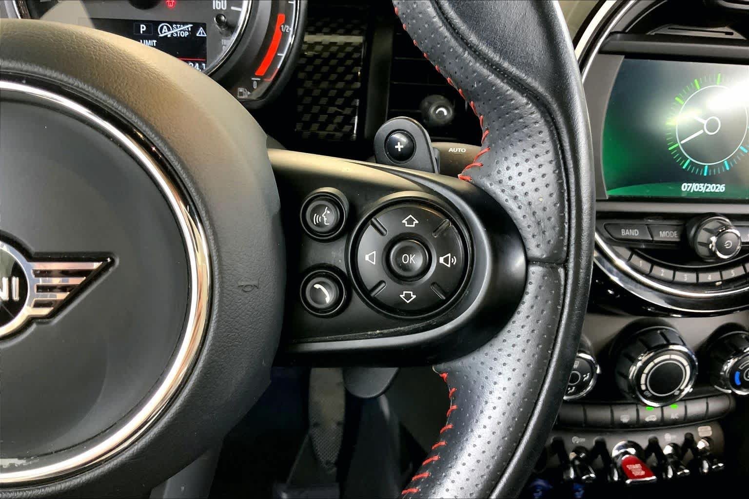 Used 2021 Midnight Black Metallic MINI Cooper S image 24