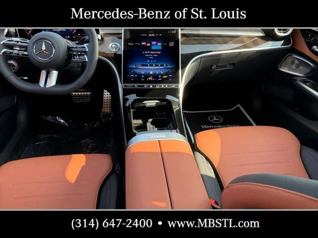 New 2026 Twilight Blue Metallic Mercedes-Benz C 300 image 8