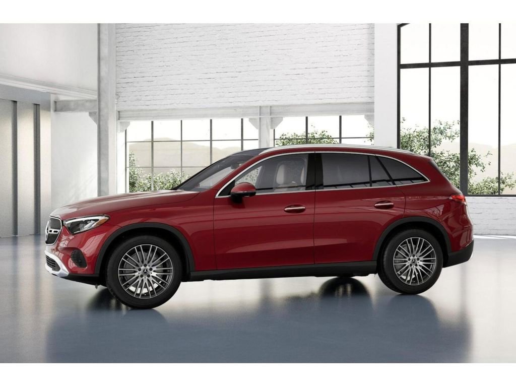 New 2026 MANUFAKTUR Patagonia Red Metallic Mercedes-Benz GLC 300 image 78