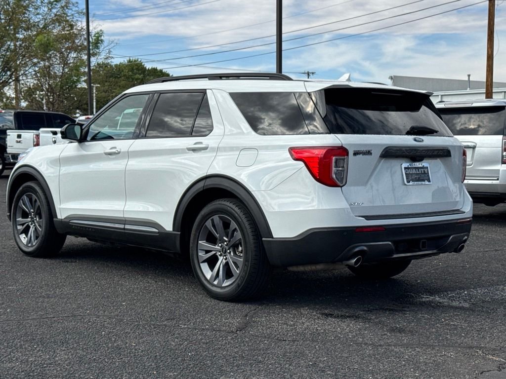 Used 2022 White Ford XLT image 6