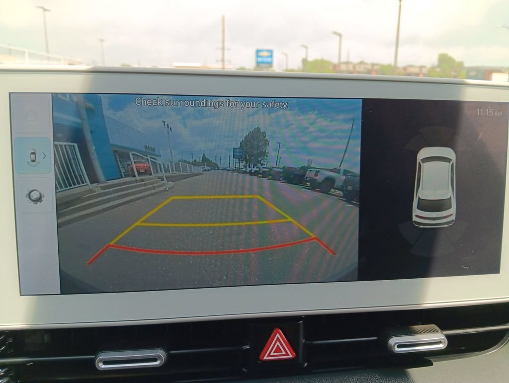 Used 2024 Digital Teal Hyundai SEL image 20