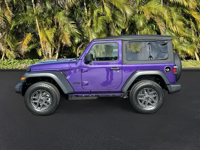 New 2026 Reign Exterior Paint Jeep Sport S image 2
