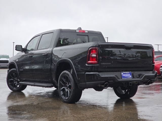 New 2026 Diamond Black Crystal Pearl-Coat Exterior Paint RAM Laramie image 35