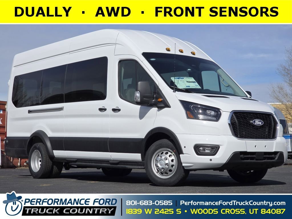 2026 Ford Transit 350 DRW XL High Roof Pass 148EL AWD's photo